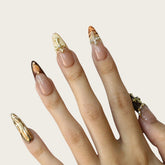 Gilded Elegance - Mixxnails